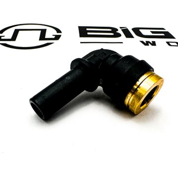Fitting, Fuel Line, Elbow, Quality Connect 90 Deg, 3/8 Tube X 3/8 Stem 2024446C1 - International