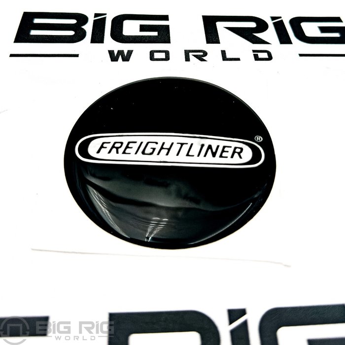 Label - Miscellaneous Logo, Wheelcover, Freightliner 24-01086-000 - Freightliner