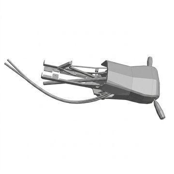 Steering Column Assembly, Tilt & Telescopic J19-1039-0002S - Kenworth