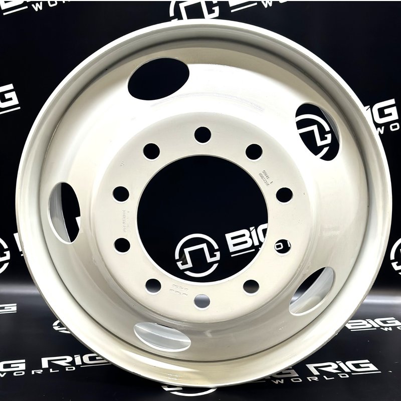 Steel Wheel - Hub Pilot - 24.5 X 8.25 50641PKWHT21 - Accuride