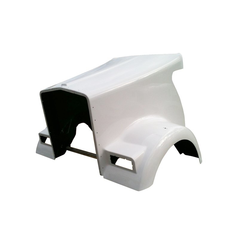 Kenworth W900L Aero Hood up to Late 2002 JP-K08 - Jones Performance