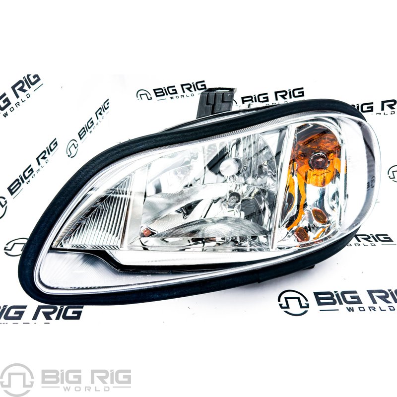 Headlamp - M2, Highway, LH A06-95605-000 - Freightliner