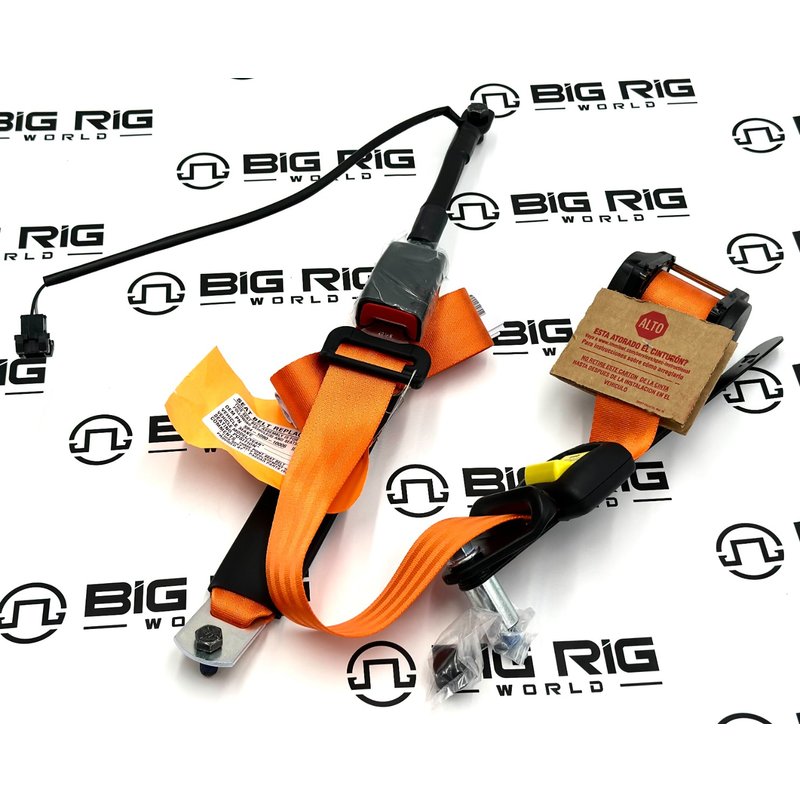 Belt Kit - Tethered Seat Orange w/ Switch S84-1090-10006 - Paccar