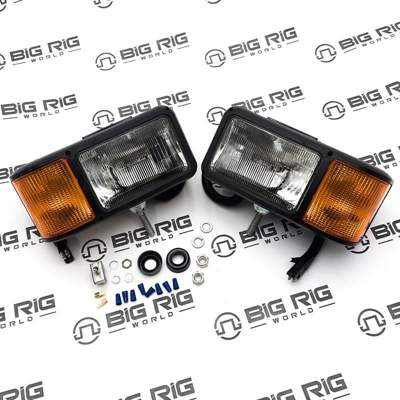 Economy Universal Snow Plow Light Kit 80888 - Truck Lite