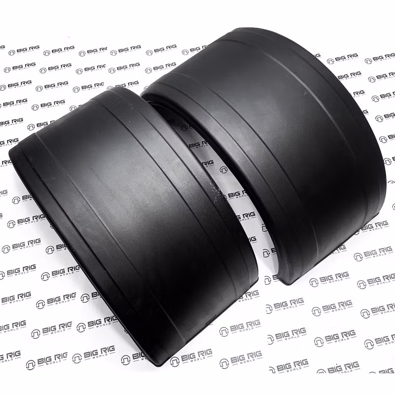 Tandem Fender Pair - Black Poly SA00043 - TRP