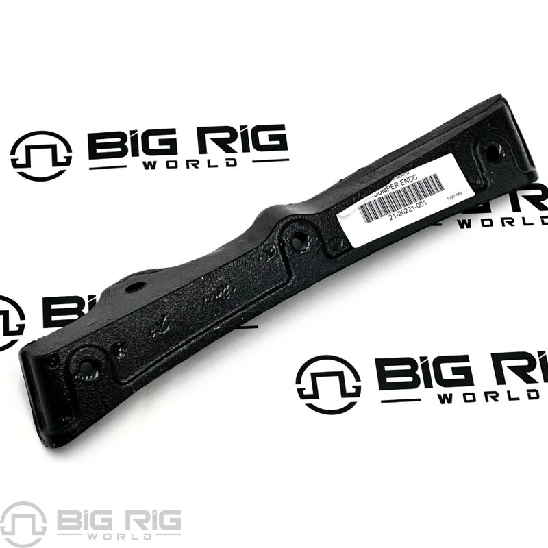 End Cap - Bumper, Right Hand 21-26221-001 - Freightliner
