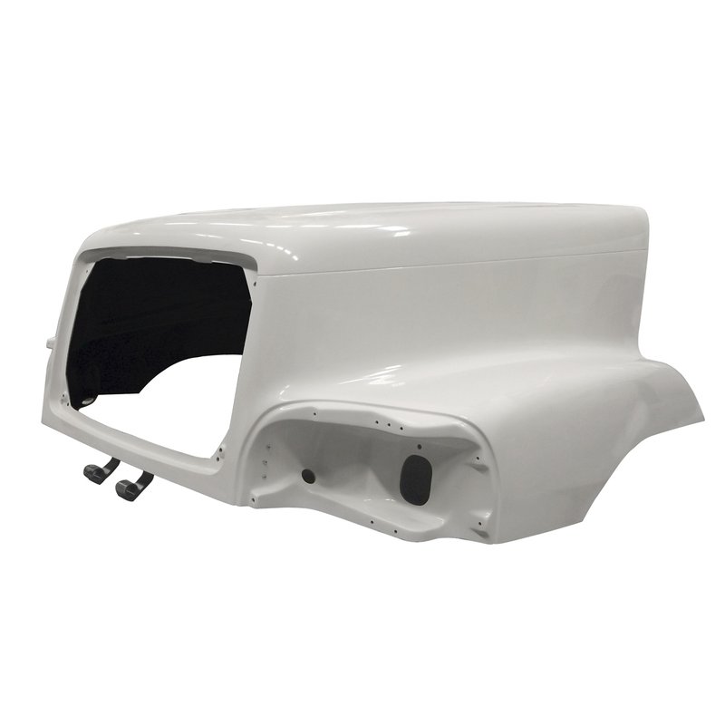 Freightliner Century C120 Hood 2004 and Newer JP-FL14 - Jones Performance