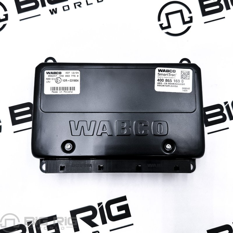 WABCO ECU-ABS Module with 4S4M, HSA, RSC 400-865-169-0 - Wabco