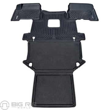 Floor Mat - (2004-2018) Volvo 670 Precision Fit - Manual Transmission 98338 - Redline Floormats