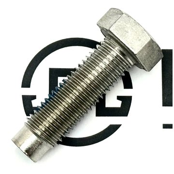 Bolt - HEX SL NYL M16-2.00X45 SS POL PA W34-6013-045P - M&M Fastener