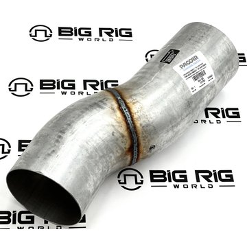 Pipe-Exhaust Mbend 5 In. Stl Almz Od/Od M66-1320 - Kenworth