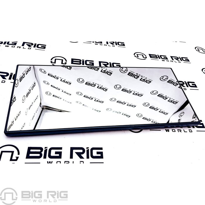 Head - Mirror, Flat, Grey, Glass & Carrier A22-54882-001 - Freightliner