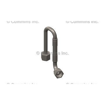 Inlet Water Tube 3685644 - Cummins