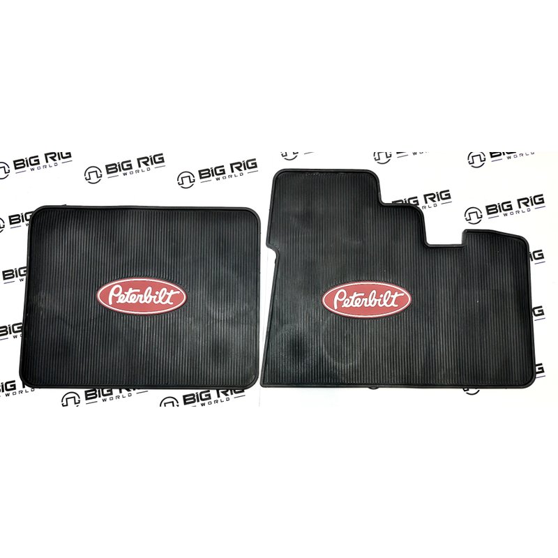 Floor Mat Set - Peterbilt 357, 375, 377, 378, 379 - Pre 2004 FMPBV3000A-NG - Peterbilt