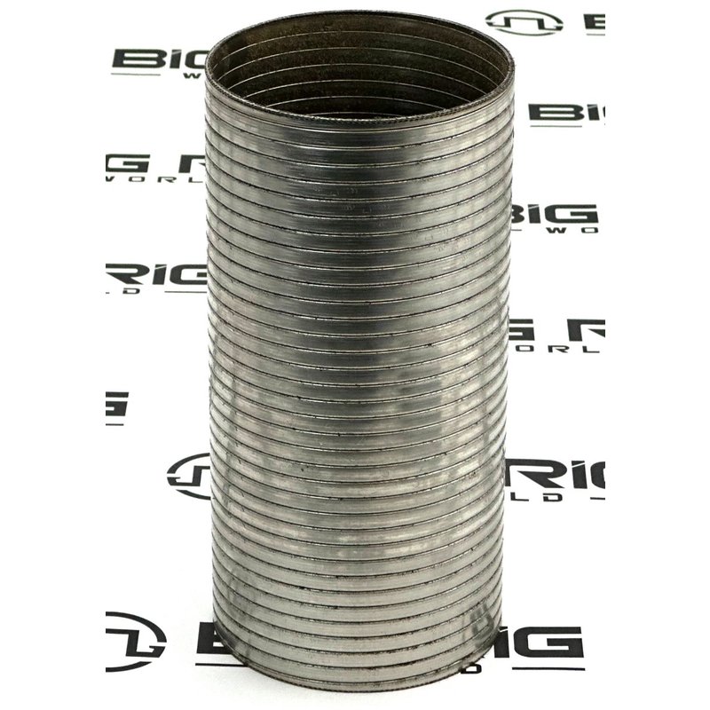 Pipe - Exhaust Flex 4 Inch x 10 Inch SS K180-1641-10 - Paccar
