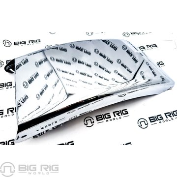 Bumper Assembly - End, Steel, Right Hand, Chrome A21-27811-003 - Freightliner