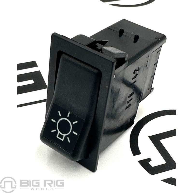 Switch - Rocker, Lights, Master A-680-540-04-45 - Freightliner