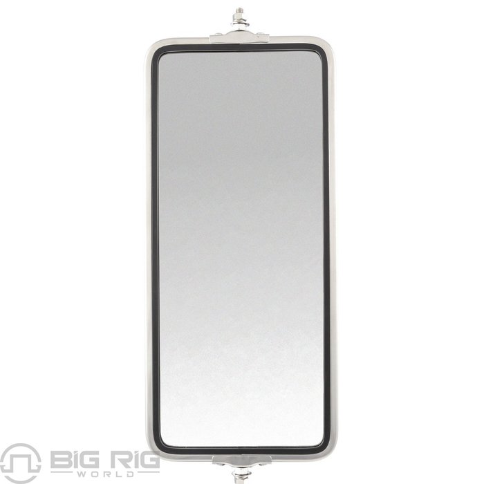 West Coast Mirror, Silver Stainless Steel 7 x 16-inch 97809 - Truck Lite