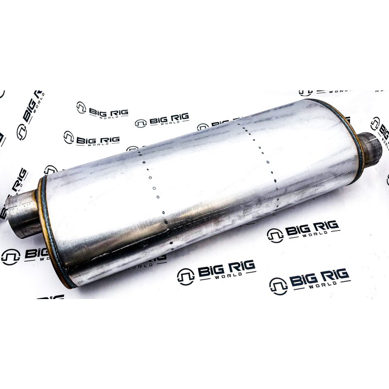 Muffler, Exhaust, Heavy Duty, W/ Catalytic Converter, Exhaust, International 1994 To 1998, 3000 Series 2018471C1 - International