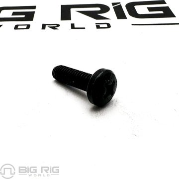 Screw - Mach Pan SL PSD M6-1.00X20 BLK W01-10-01P57L020B - Paccar