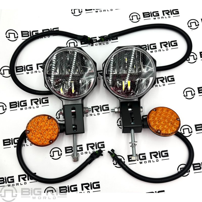 Headlamp LED, NG, Heated, Snow Plow Kit 37278C - Truck Lite