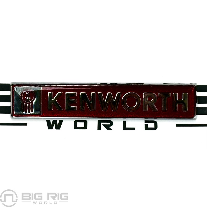 Kenworth Nameplate , Interior S53-1135-300 - Kenworth