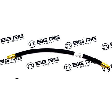 1/2-inch Air Brake Hose Assembly 24-inch with 3/8-inch Swivel Fittings 454024 - Tramec Sloan