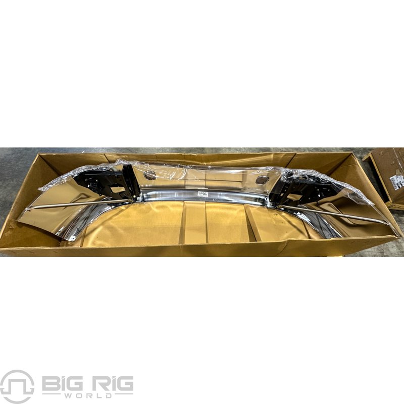 579 Chrome Steel Bumper Assembly N71-6129-101 - Peterbilt