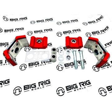 High Temp Engine Mount Kit with Hardware, Rear KT59-62004-HT - Atro