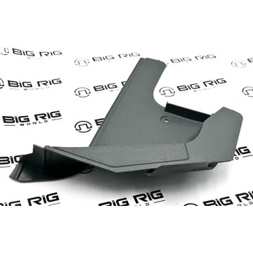 Trim -A Post, LH Driver, Lower, Tilt Wheel, Gray 18-34968-001 - Freightliner