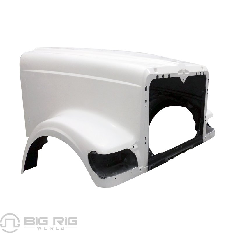 International 9900 hoods, Early with straight cowl and internal air JP-N17 - Jones Performance