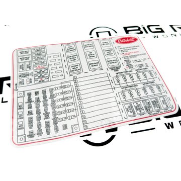 Label - Power Distribution Panel P53-6125 - Peterbilt