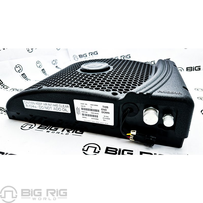 No Idle Condenser Assembly 1002145093BSM - Bergstrom