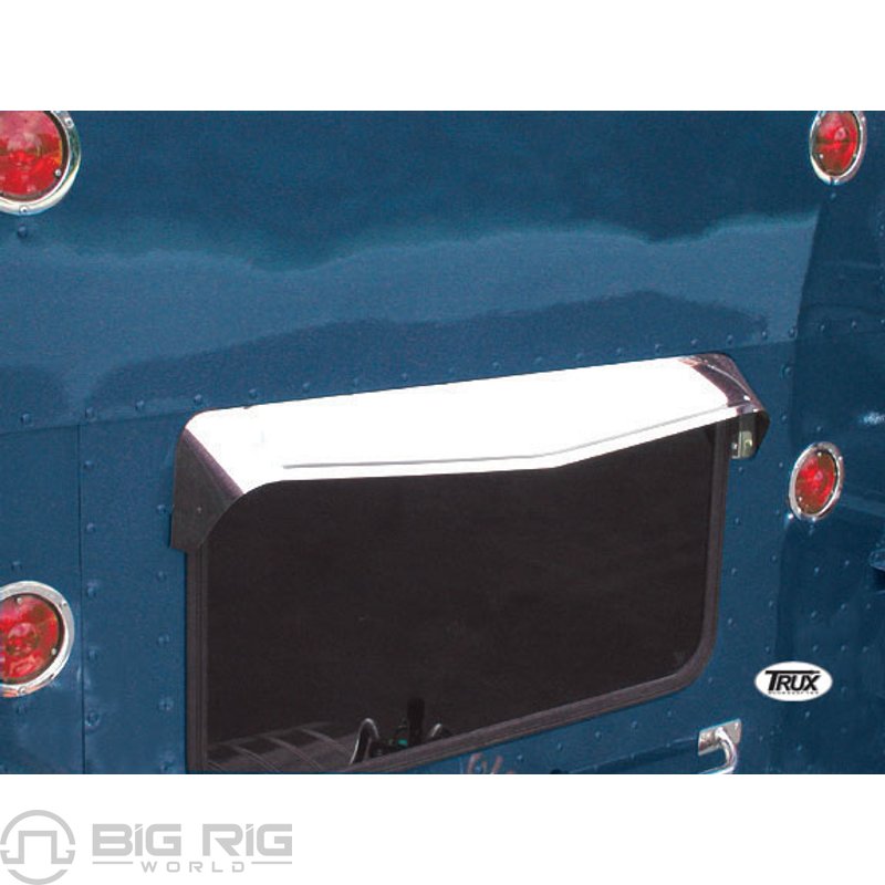 Peterbilt Universal Sleeper Rear Window Visor TP-1407 - Trux Accessories