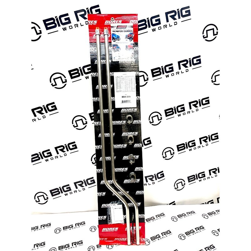 Freightliner/International/Kenworth/Mack Bumper Guides 854-215 - Bores Manufacturing