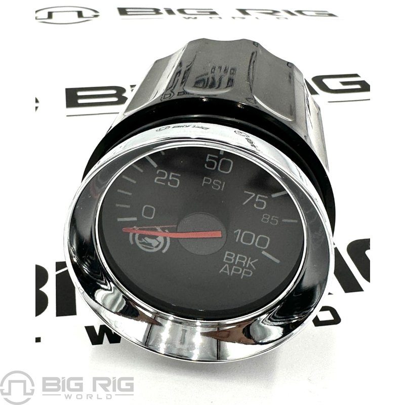 Brake Pressure Gauge - Gen3 Q43-1144-124K - Kenworth
