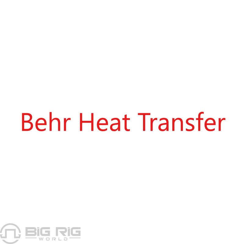 Charge Air Cooler (CAC) Assembly - 1200 AND 1400, 45/52 H0173 - Behr Heat Transfer