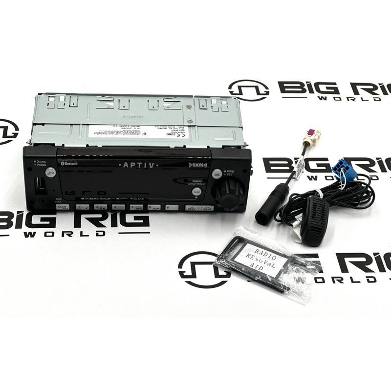 APTIV Heavy-Duty AM/FM/WB With Front Panel USB Port PP807216 - PanaPacific