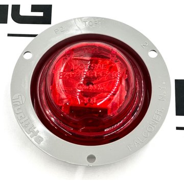LED 10 Series Combo Lamp with Gray Flange 10379R - Truck Lite