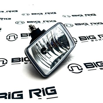 Above Bumper Clear Rectangle Fog Lamp Assembly A06-75741-000 - Freightliner