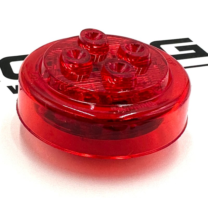 LED 10 Series Combo, Low Profile Lamp 10385R - Truck Lite