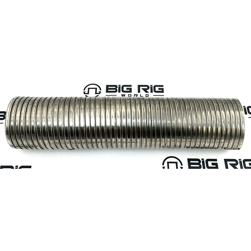 Pipe - Exhaust Flex - 304 Stainless Steel 4 Inch x 18 Inch EF4018S - TRP