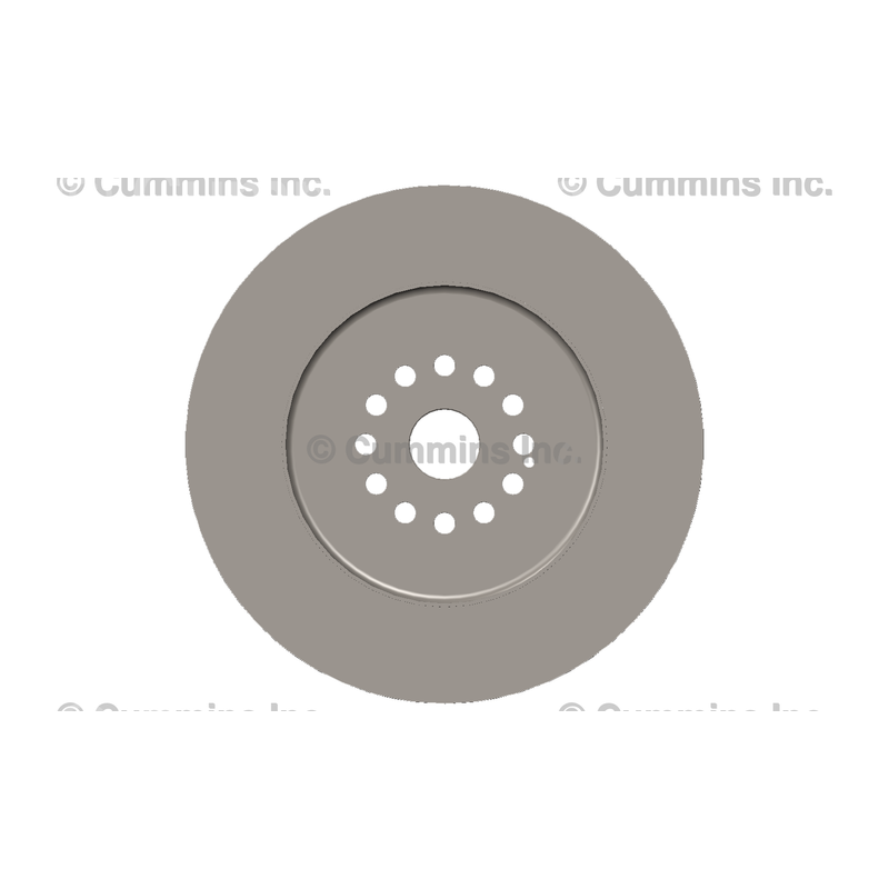 Viscous Vibration Damper 4101884 - Cummins
