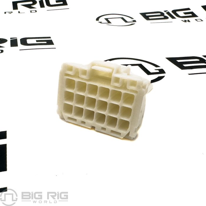 Receptacle - 18 Cavity, Multiple Contact Point 2 A-018-545-67-26 - Freightliner