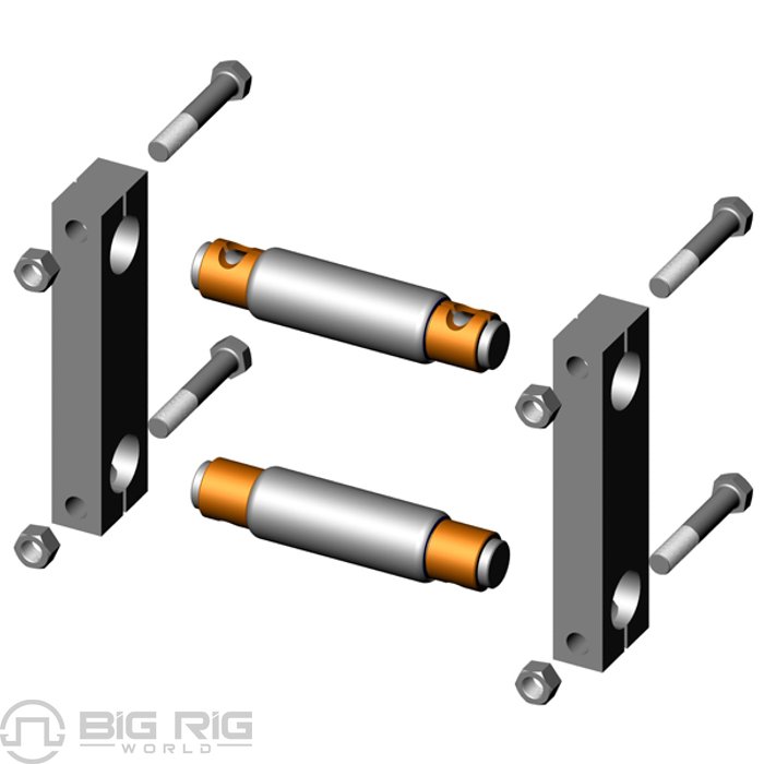 Spring Eye Shackle Kit SK75-10100 - Atro