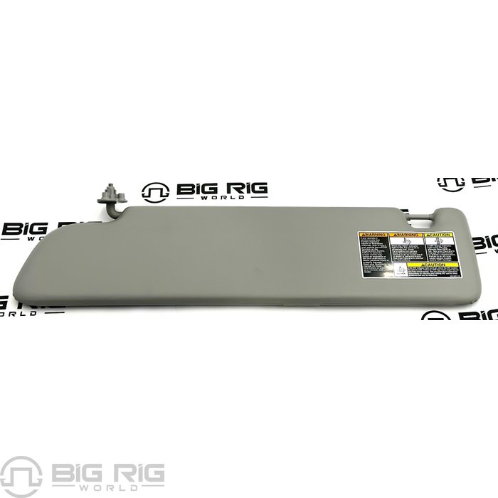 Interior Sunvisor Light Gray - Left Side S73-1045-101661 - Paccar