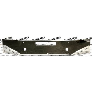 Bumper KW T800B, T880, 04-New, 14 In, V TX05X0011-25NS - Valley Chrome