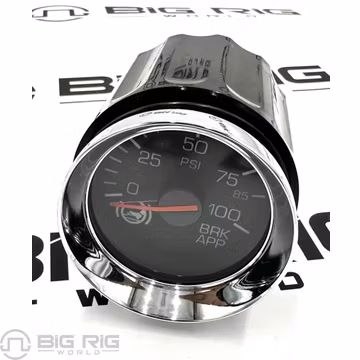 Brake Pressure Gauge - Gen3 Q43-1144-124K - Kenworth