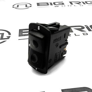 Rocker Switch Engine Retarder Switch P27-1002-6PKG - Kenworth