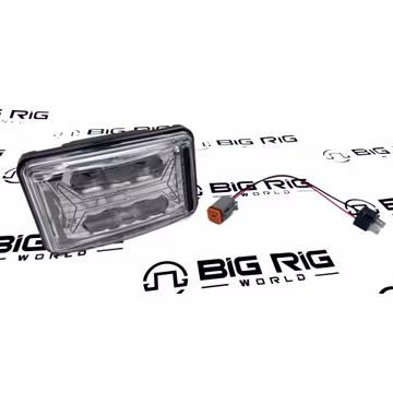 LED Headlight - Model 8800- Heated High Beam 0551781 - JW Speaker